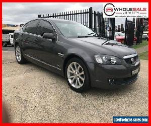 2009 Holden Calais VE V Sedan 4dr Spts Auto 6sp 3.6i [MY10] Grey Automatic A